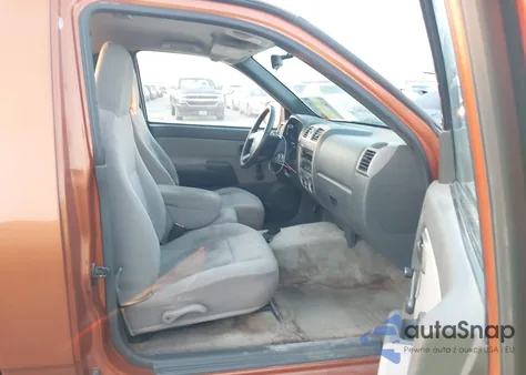 2005 Chevrolet Colorado Ls из США, поврежденный, VIN 1GCCS148458170657